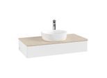 Villeroy & Boch Antao Waschtischunterschrank 1000x190x500mm L09053MT mit Beleuchtung FK/AP: MT/3