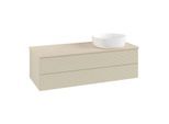 Villeroy & Boch Antao Waschtischunterschrank 1200x360x500mm L23113HJ mit Beleuchtung mit Struktur FK/AP: HJ/3