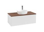 Villeroy & Boch Antao Waschtischunterschrank 1000x360x500mm K31152GF mit Struktur FK/AP: GF/2