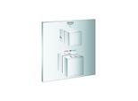 Grohe Grohtherm Cube Thermostat-Brausearmatur 24154000 2-Wege-Umstellung, chrom