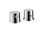 Axor Uno 2-Loch Wannenrandarmatur 38480000 Unterputz Thermostat, chrom