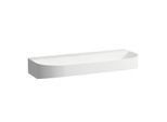 LAUFEN Sonar Waschtisch H8103477571421 100x42cm, unterbaufähig, ohne Überlauf, ohne Hahnloch, weiß matt