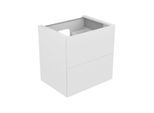 Keuco Unterschrank Edition 11 31342210000 70 x 70 x 53,5 cm, Lack Hochglanz Weiss