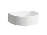 LAUFEN Sonar Waschtisch-Schale H8123424001121 41x36,5cm, ohne Hahnloch, ohne Überlauf, LCC