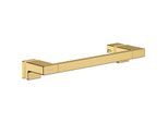 hansgrohe AddStoris Duschtürgriff 41759990 Dicke des Glases 6-12mm, Metall, polished gold optic