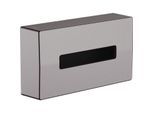 hansgrohe AddStoris Kosmetiktuchbox 41774340 Wandmontage, brushed black chrome