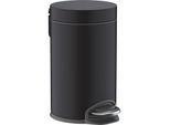 hansgrohe AddStoris Treteimer 41775670 Fassungsvermögen 3 l, freistehend, mattschwarz