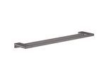 hansgrohe AddStoris Badetuchhalter 41743340 Länge 648mm, doppelt, Wandmontage, Metall, brushed black chrome