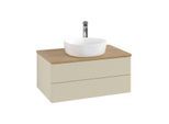 Villeroy & Boch Antao Waschtischunterschrank 800x360x500mm L19151HJ mit Beleuchtung mit Struktur FK/AP: HJ/1