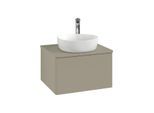 Villeroy & Boch Antao Waschtischunterschrank 600x360x500mm K29150HG mit Struktur FK/AP: HG/0