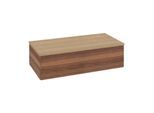 Villeroy und Boch Antao Waschtisch-Unterschrank L40101HM 100x26,8x50cm, Waschbeckenplattenfarbe honey oak, warm walnut