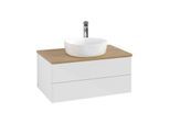 Villeroy & Boch Antao Waschtischunterschrank 800x360x500mm L19051GF mit Beleuchtung FK/AP: GF/1
