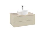 Villeroy & Boch Antao Waschtischunterschrank 800x360x500mm K19153HJ mit Struktur FK/AP: HJ/3