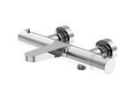 Steinberg Serie 340 Wannen-Thermostat 3403100 Aufputz, 1/2", mit Umsteller, Ausladung 194mm, chrom