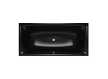Kaldewei Silenio Badewanne 267634013701 180x80cm, Vollantislip Perl-Effekt, schwarz