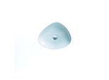Duravit Cape Cod Aufsatz-Waschtisch 2339503200 50x40,5cm, ohne Hahnloch, Überlauf, Hahnlochbank, Weiß Seidenmatt