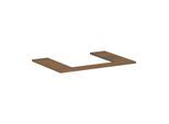 hansgrohe Xilesa E Konsole 54269550 Ausschnitt mittig, 780 x 550 mm, Eiche Kaschmir