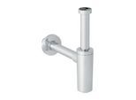 Geberit Tauchrohrgeruchsverschluss 151035211 1 1/4" x 40 mm, Abgang horizontal, für Waschbecken, hochglanz verchromt