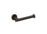 Herzbach Design iX PVD Papierrollenhalter 21.814000.1.40 Black Steel, ohne Deckel, Wandmontage