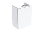 Geberit Xeno² Waschtisch-Unterschrank 500502011 38x52,5x26,5cm, mit 1 Tür, hochglänzend/weiß
