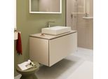 hansgrohe Xilesa E Waschtischunterschrank 54267780 1 Schubkasten, 1180 x 550 mm, sandbeige matt