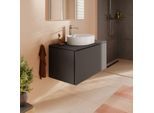 hansgrohe Xilesa E Waschtischunterschrank 54266760 1 Schubkasten, 980 x 550 mm, schiefergrau matt