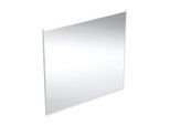 Geberit Option Plus Square Lichtspiegel 502782001 75 x 70 cm, Aluminium eloxiert, direkte-/indirekte Beleuchtung