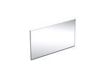 Geberit Option Plus Square Lichtspiegel 502785141 120 x 70 cm, schwarz matt/Aluminium eloxiert, direkte-/indirekte Beleuchtung