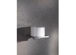 Keuco Edition 400 Seifenspender 11552019000 verchromt, 150 ml, komplett mit Glas und Halter