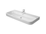 Duravit Happy D.2 Möbel Waschtisch 2318120024 1200 mm, 2 Hahnlöcher, mit Überlauf, weiss