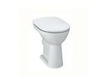 LAUFEN Stand-Flachspül-WC 8259564000001 weiss, LAUFEN Clean Coat, Abgang waagerecht