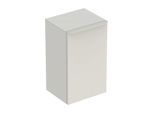 Geberit Smyle Square Seitenschrank 500360JL1 links, 36x60x32,6cm, sandgrau hochglanz, 1 Tür