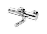 Schell Vitus Wand-Waschtisch-Thermostat 002380699 330 mm, Mischwasser, Batteriebetrieb, verchromt