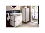hansgrohe Xilesa E Waschtischunterschrank 54293700 580x470 mm, mit 2 Schubkästen PushOpen, Weiß matt
