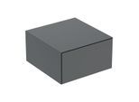 Geberit One Seitenschrank 505078003 45x24,5x47cm, 1 Schubladen, lava/lackiert matt
