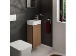 hansgrohe Xilesa E Waschtischunterschrank 54244550 340x240mm, für Handwaschbecken, Türanschlag rechts, Eiche Kaschmir