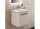Ideal Standard i.life S Möbel-Waschtisch T4591MA mit Hahnloch und Überlauf, 51 x 38,5 x 18 cm, weiß Ideal Plus