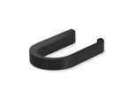Hewi System 800Toilettenpapierhalter 800.21.10260DC 140x20x90mm, starr, schwarz tiefmatt