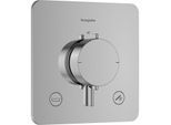 hansgrohe Ecostat Comfort Q Thermostat 33717000 Unterputz, für 2 Verbraucher, 23 l/min, EN 1717, chrom