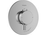 hansgrohe Ecostat Comfort S Thermostat 33714000 Unterputz, für 1 Verbraucher, 25,4 l/min, chrom