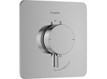 hansgrohe Ecostat Comfort Q Thermostat 33712000 Unterputz, für 1 Verbraucher, 25,9 l/min, chrom
