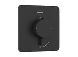 hansgrohe Ecostat Comfort Q Thermostat 33712670 Unterputz, für 1 Verbraucher, 25,9 l/min, schwarz matt