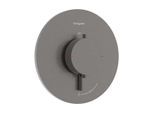 hansgrohe Ecostat Comfort S Thermostat 33714340 Unterputz, für 1 Verbraucher, 25,4 l/min, brushed black chrome