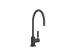 Dornbracht Tara Classic Küchenarmatur 33815888-33 Griffhebel rechts, Ausladung 236mm, schwarz matt