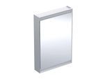 Geberit One Spiegelschrank 505811001 60x90x15cm, mit ComfortLight, 1 Tür, Anschlag rechts, Aluminium eloxiert