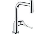 Axor Citterio Select Küchenarmatur 39861000 chrom, mit Ausziehbrause