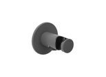 Herzbach Deep Grey Brauseanschlussbogen 23.685200.1.06 mit Konushalter starr, grau matt