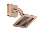 AXOR Citterio C Duschkopf 28810300 1 Strahlart wassersparend mit Brausearm, polished red gold