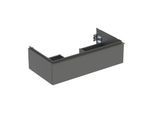 Geberit iCon Waschtisch-Unterschrank 502312JK1 88,8x24,7x47,6cm, lava matt/lava matt