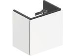 Duravit L-Cube Waschtisch-Unterschrank LC6272R1818 42x29,4x40cm, wandhängend, Tür rechts, weiß matt